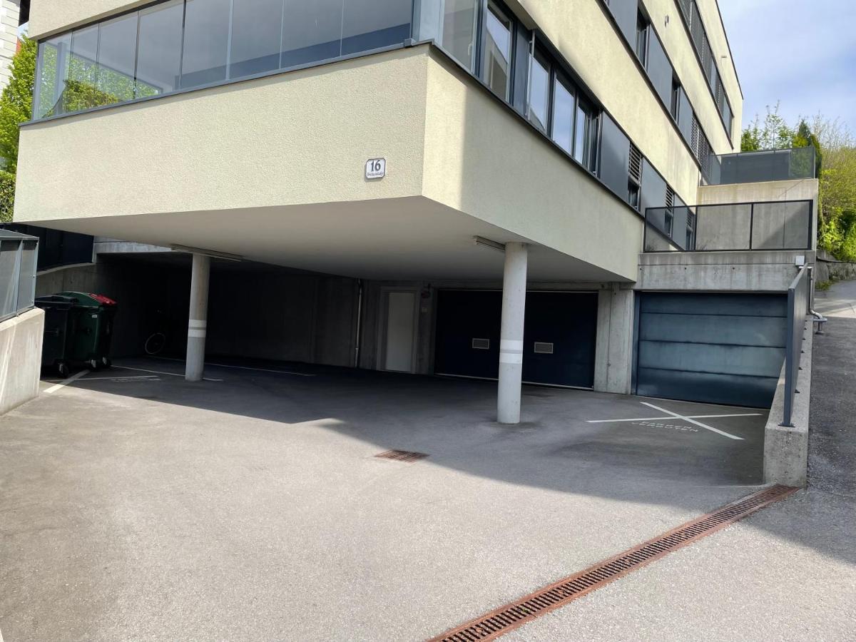 Moderne Stadtwohnung Inkl. Tiefgaragenplatz Brégence Extérieur photo